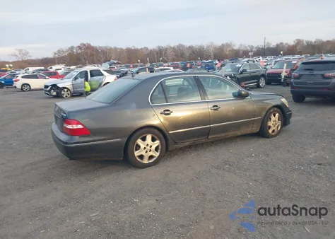 2004 Lexus Ls 430 из США, поврежденный, VIN JTHBN36F140171528